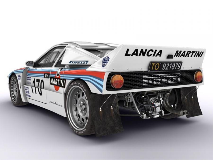  Lancia 037 Rally 1983 года  (фото 21 из 53)